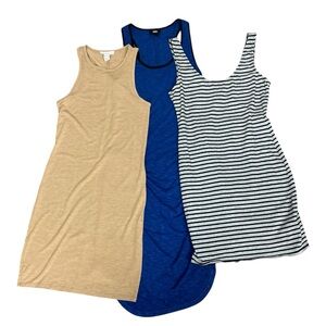 3 Lightweight Sleeveless Summer Dresses Sizes XS-S